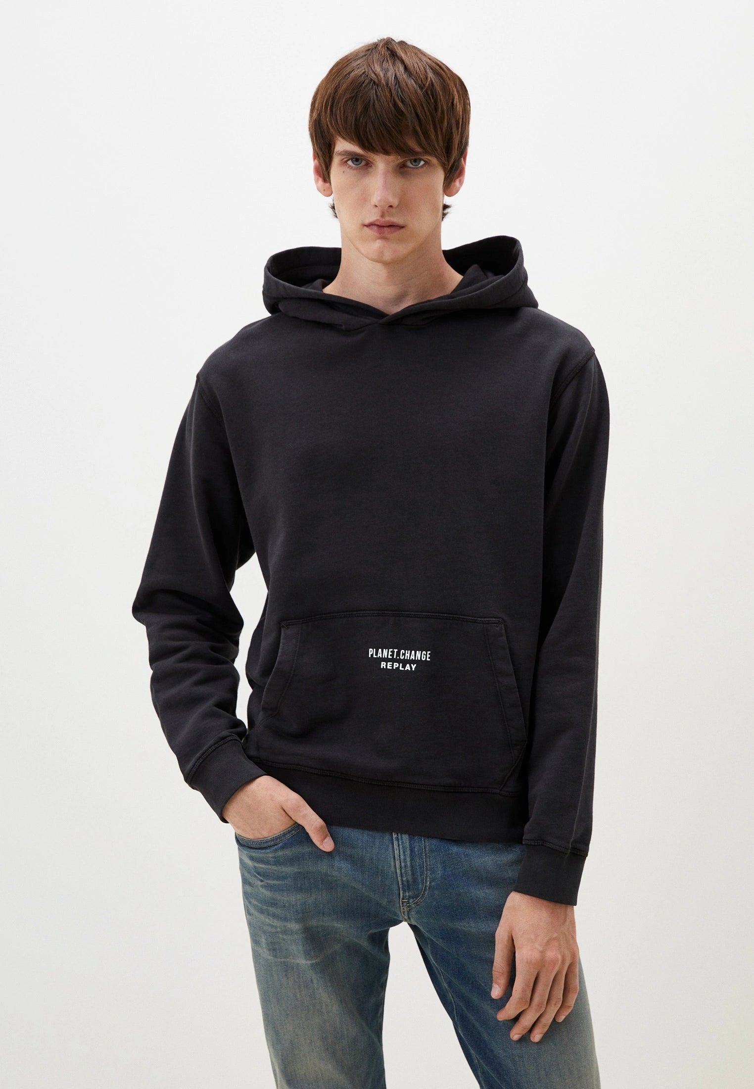 REPLAY PÁNSKÁ MIKINA REGULAR-FIT 