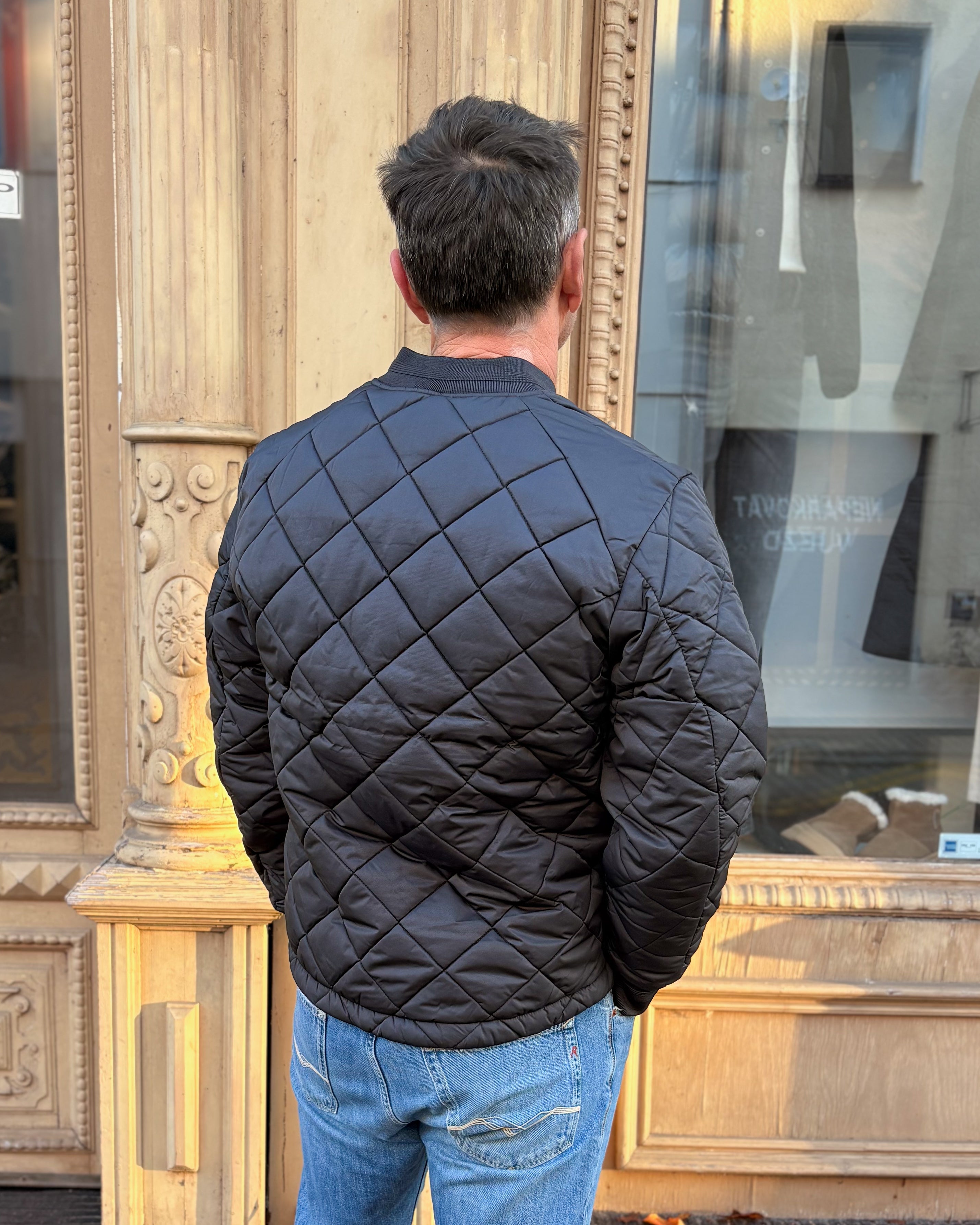 FÉRFI REPLAY BOMBER GYÉMÁNT STEPELÉSSEL