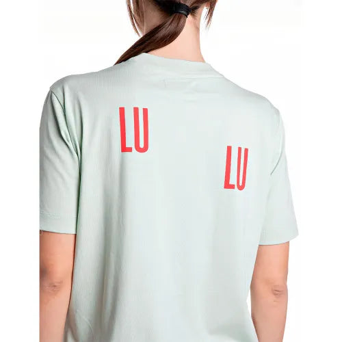 REPLAY DÁMSKÉ BAVLNĚNÉ TRIČKO S POTISKEM