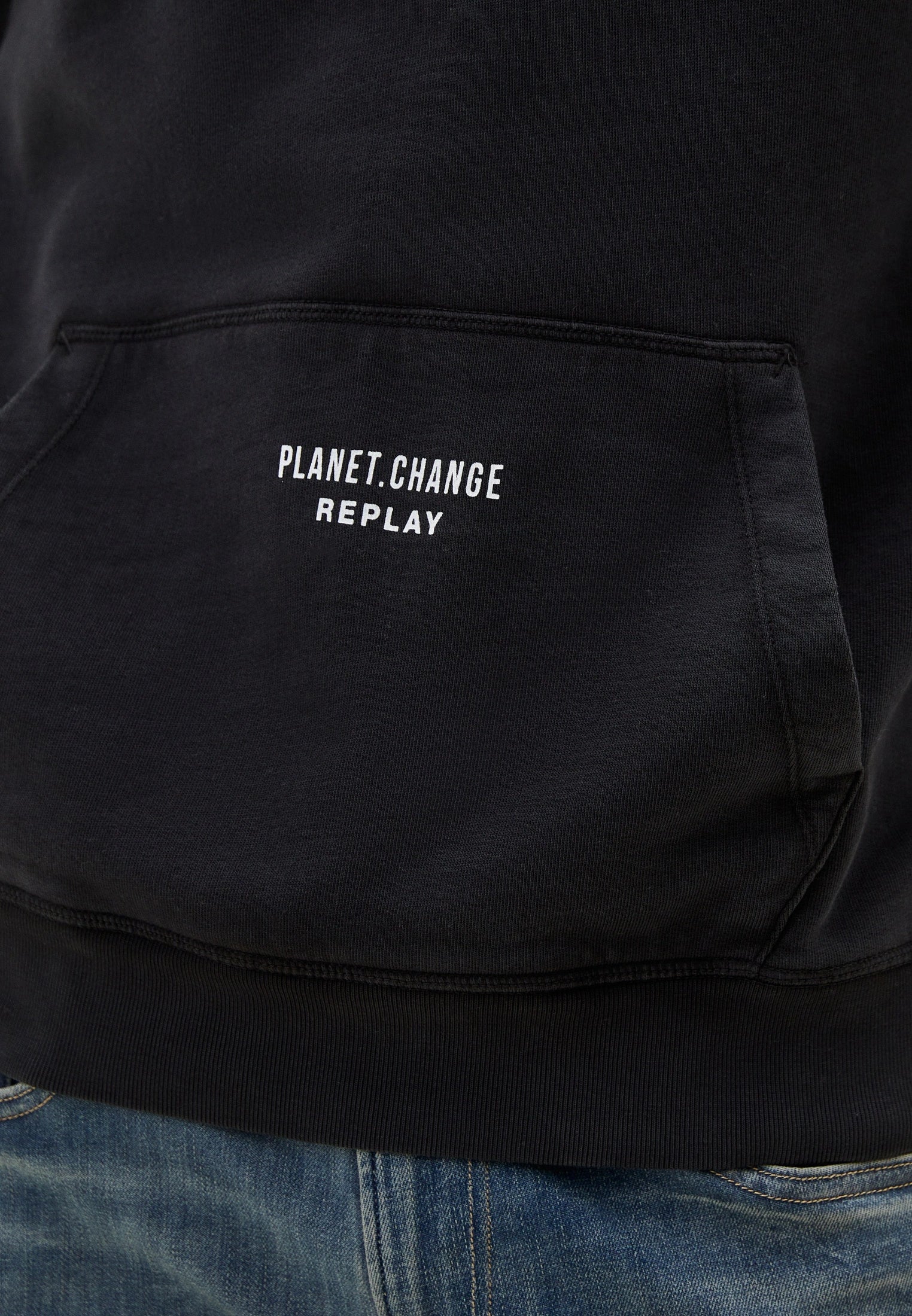 REPLAY PÁNSKÁ MIKINA REGULAR-FIT