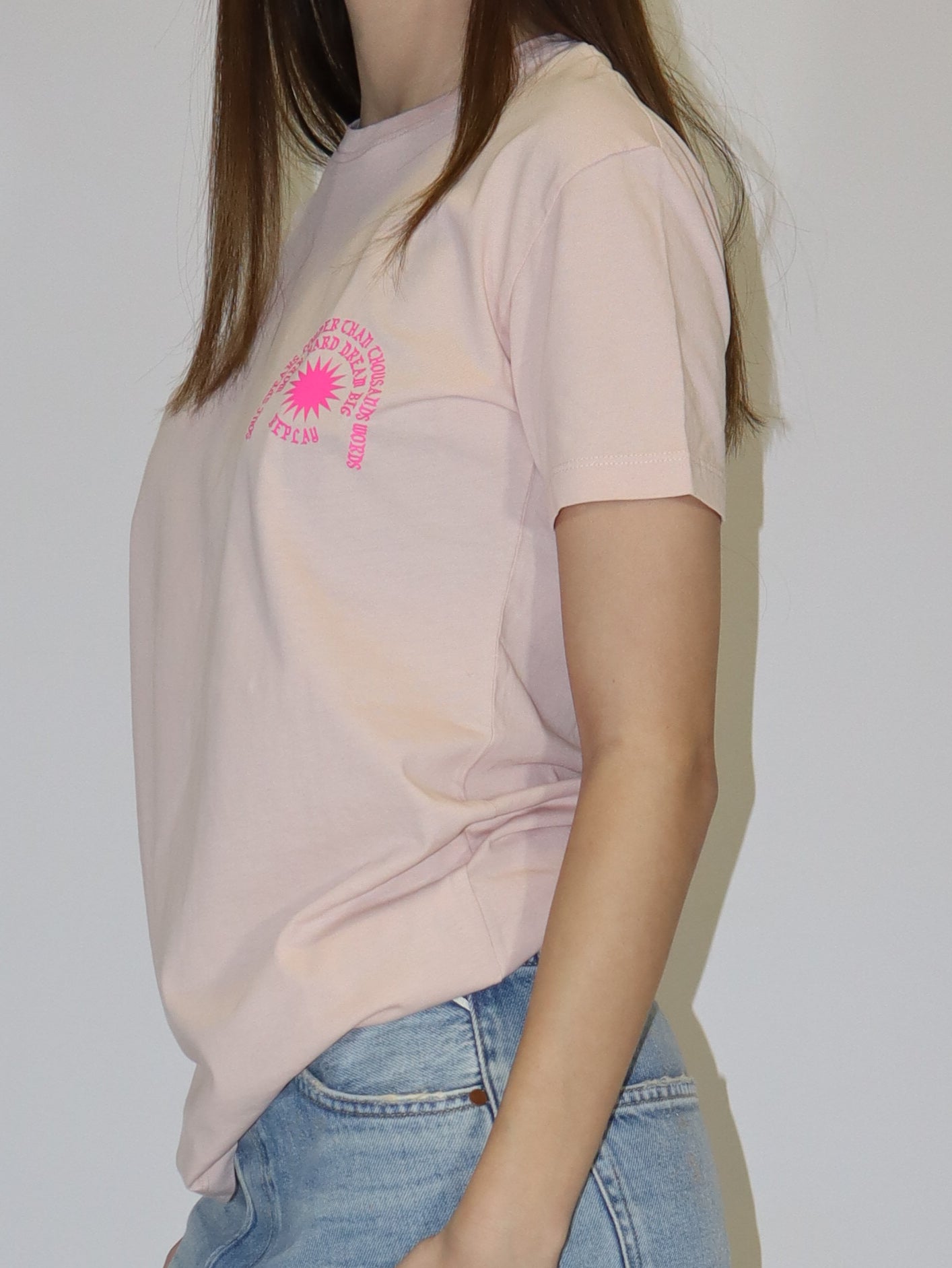 Dámské tričko REPLAY s nápisem a motivem slunce, regular fit střih