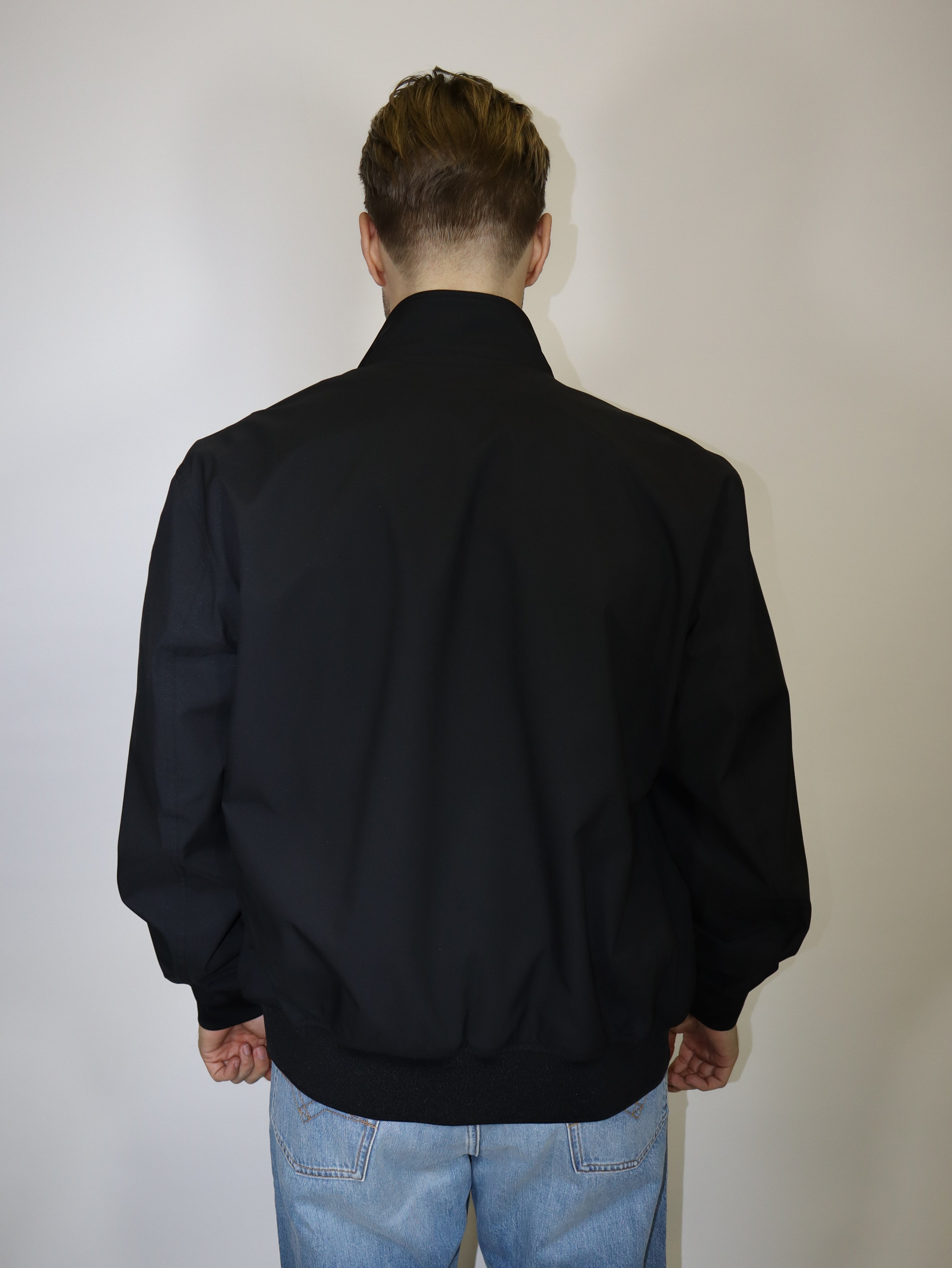 BLAUER FÉRFI ÁTMENETI KABÁT GALLÉRVAL