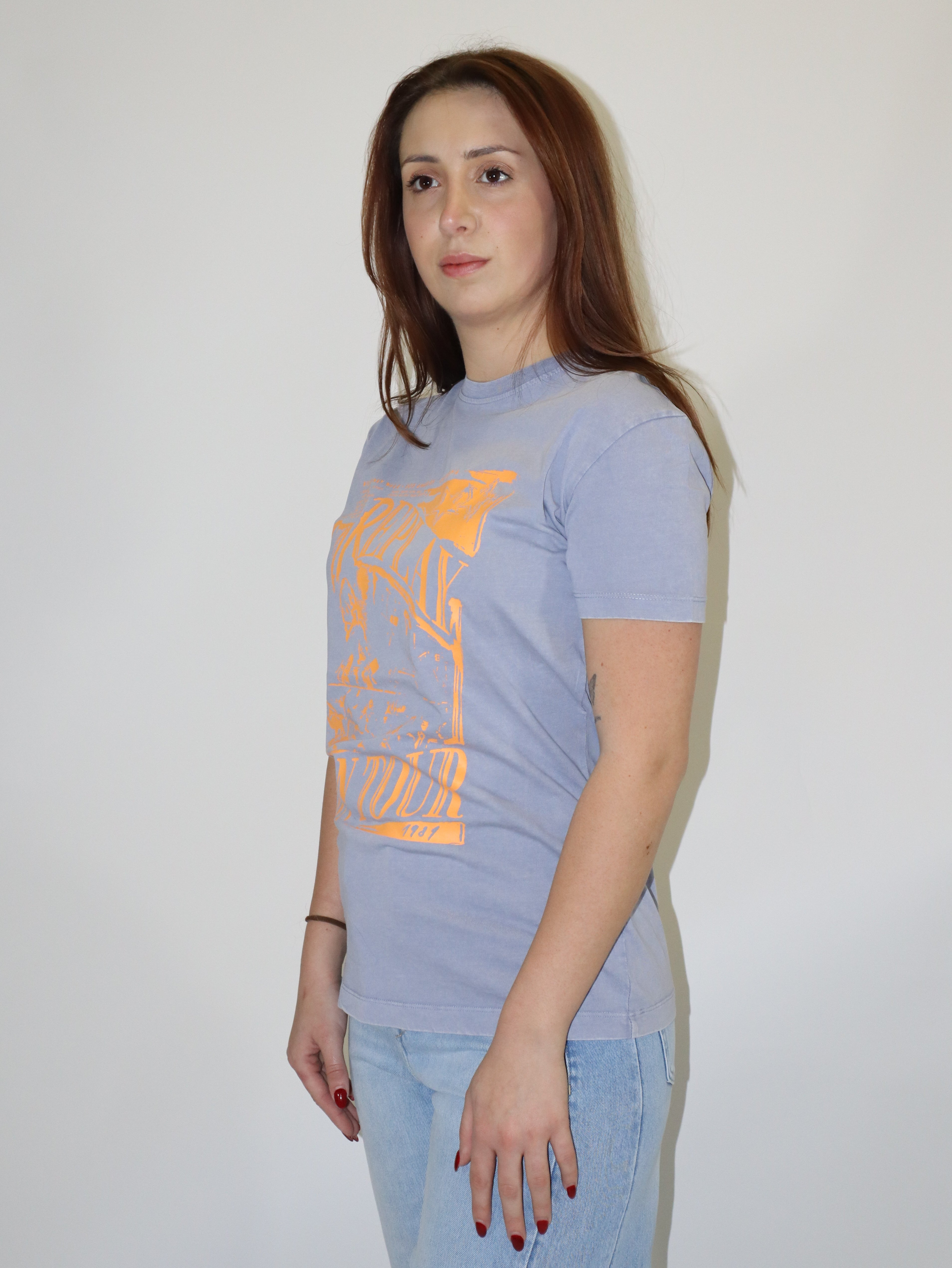 REPLAY NŐI NORMÁL FAZONÚ PÓLÓ MINTÁVAL 