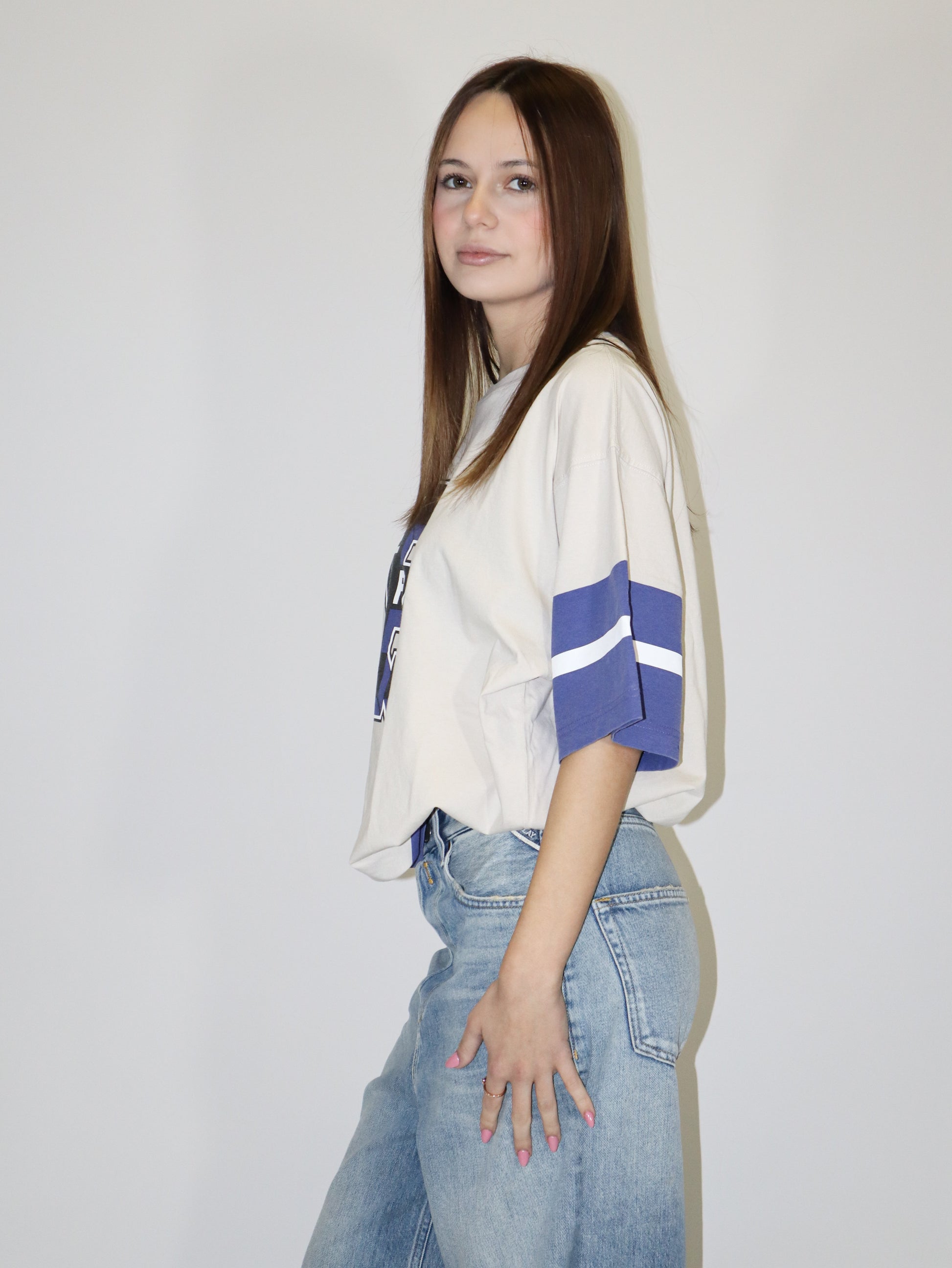 REPLAY DÁMSKÉ TRIČKO CHLAPECKÉHO STŘIHU S POTISKEM