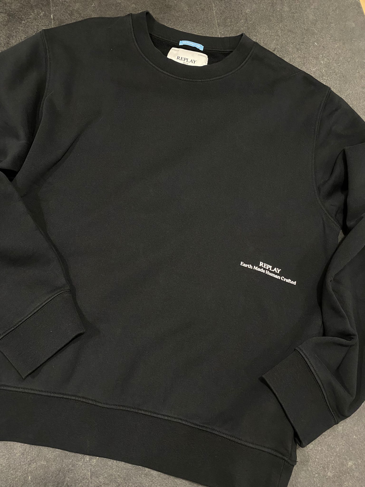 REPLAY PÁNSKÁ BASIC MIKINA