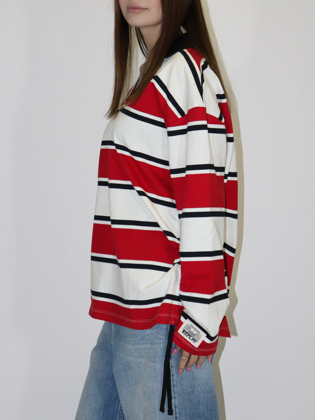 REPLAY WOMEN'S LONG SLEEVE T-SHIRT