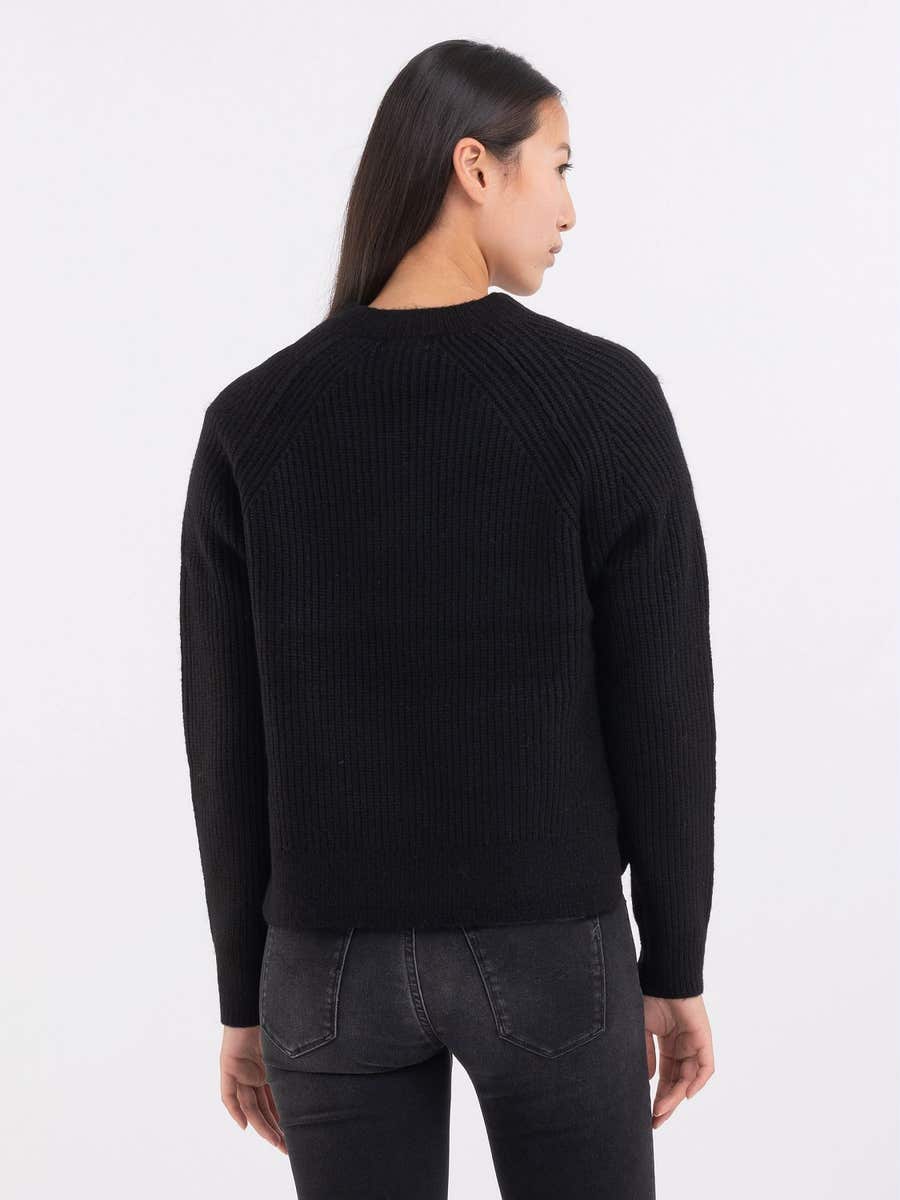 REPLAY ÚJRAHASZNOSÍTOTT GYAPJÚ KEVERÉK PULÓVER