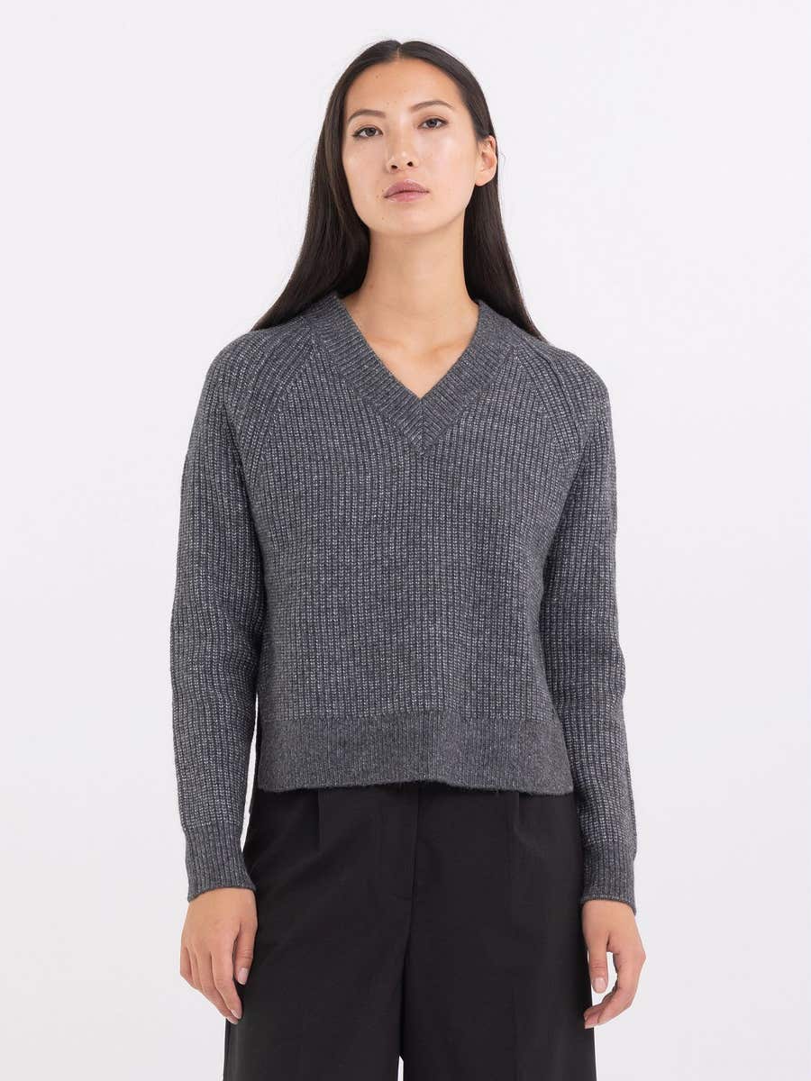 REPLAY ÚJRAHASZNOSÍTOTT GYAPJÚ KEVERÉK PULÓVER