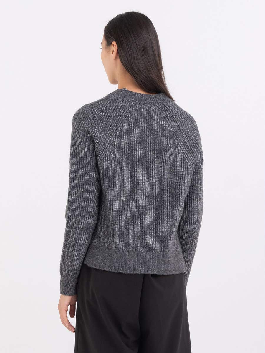 REPLAY ÚJRAHASZNOSÍTOTT GYAPJÚ KEVERÉK PULÓVER