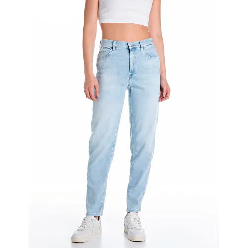 REPLAY DÁMSKÉ DŽÍNY BALÓNOVÉHO STŘIHU KEIDA