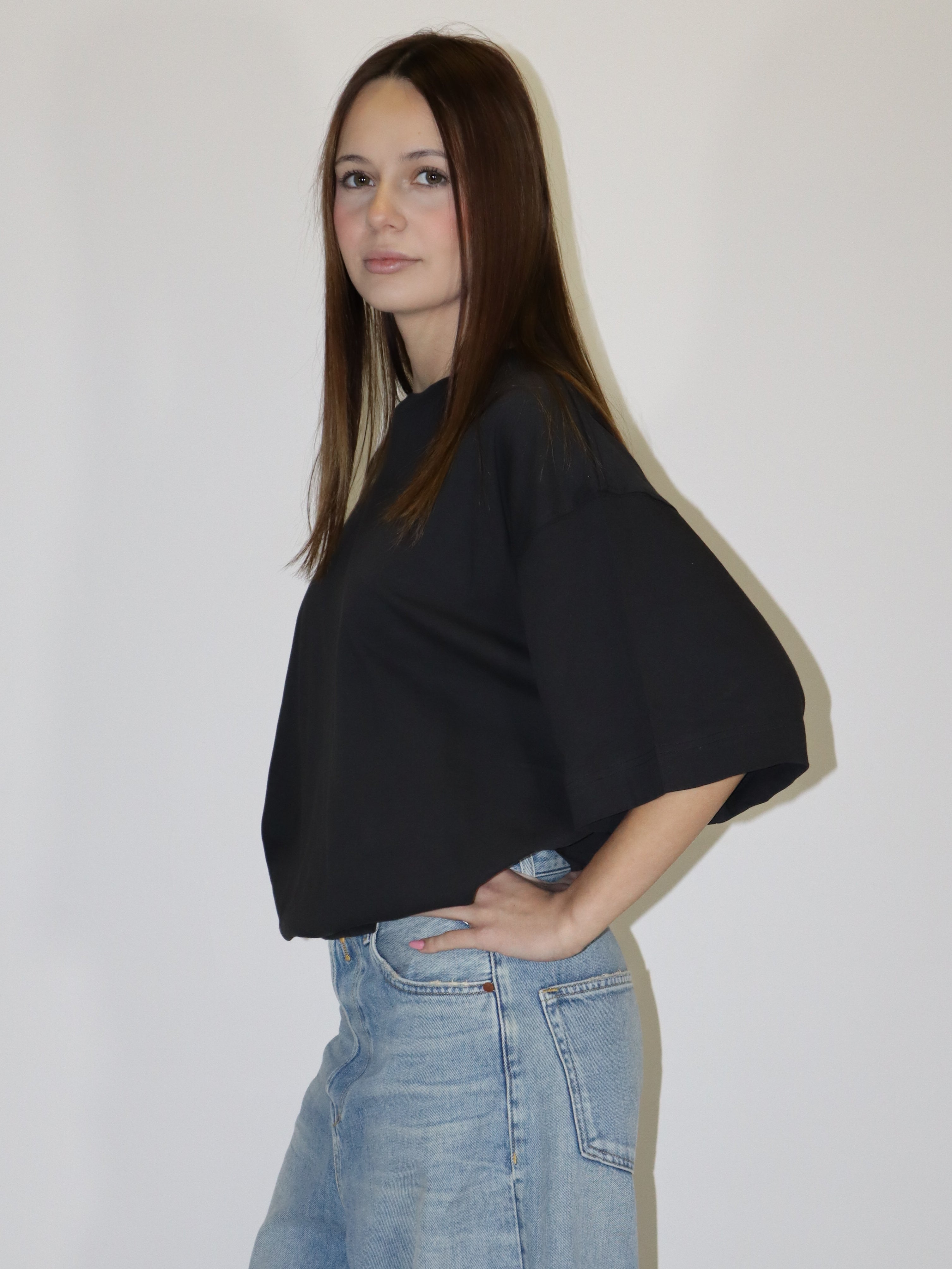 REPLAY DÁMSKE BAVLNENÉ TRIČKO S POTLAČOM NA CHRBTĚ
