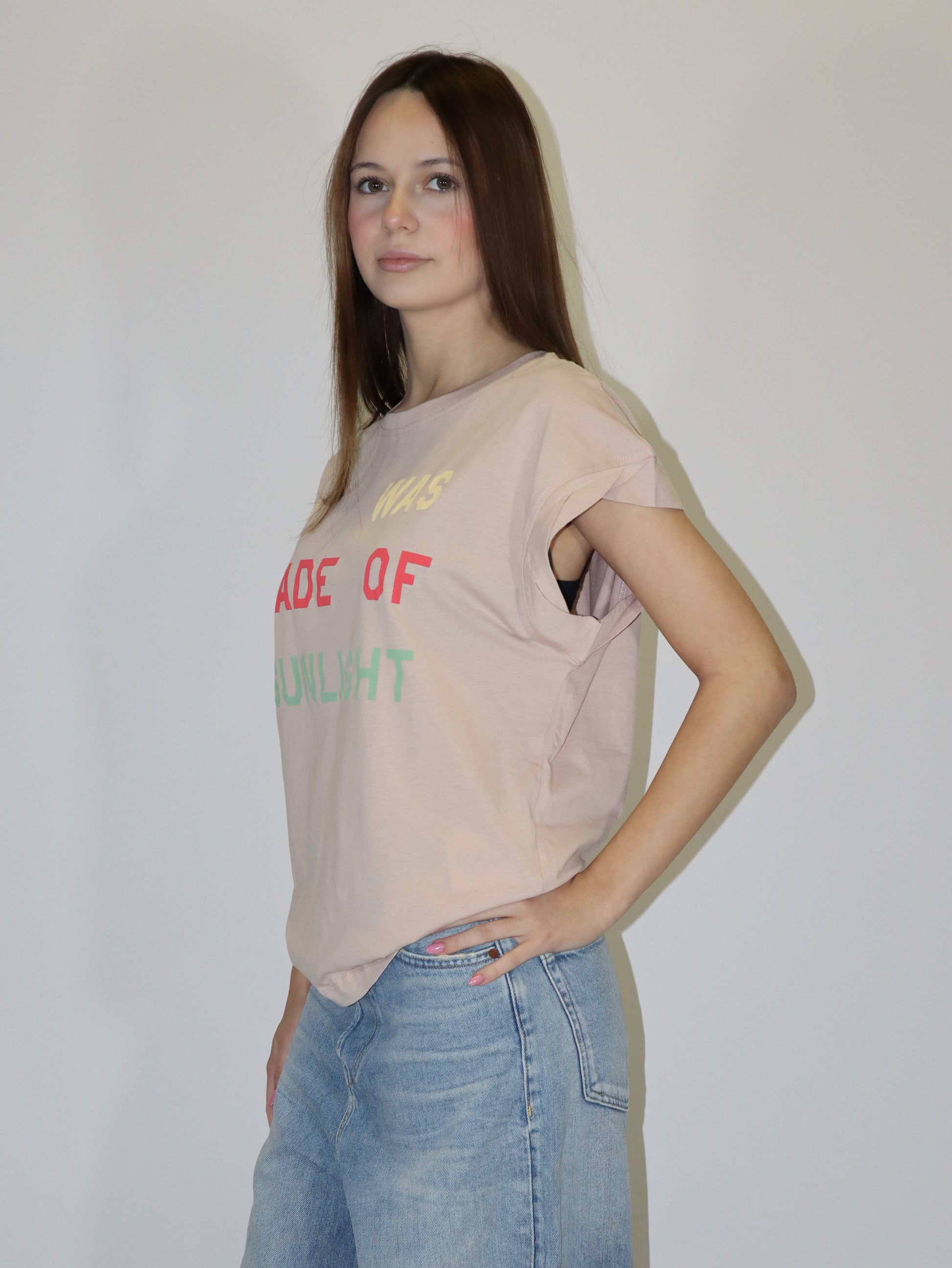 REPLAY DÁMSKÉ TRIČKO S BAREVNÝM POTISKEM