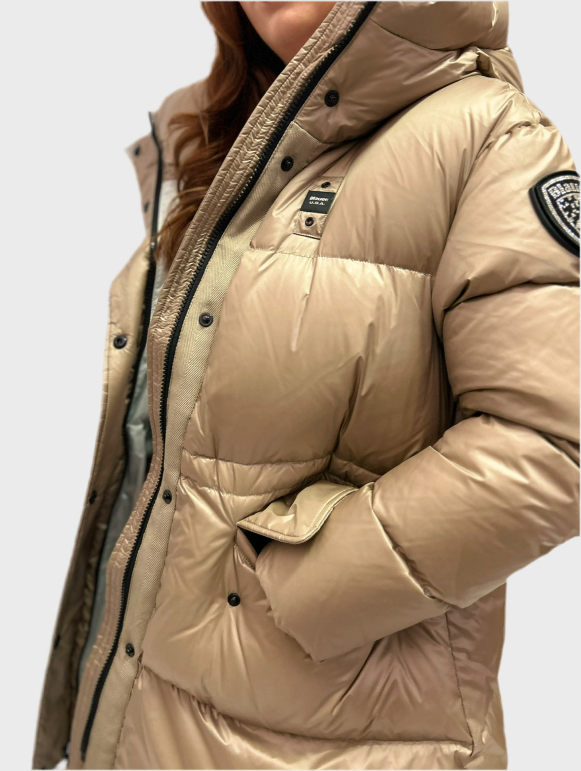 BLAUER DÁMSKÁ DVOUKAPSOVÁ BUNDA LAUREL