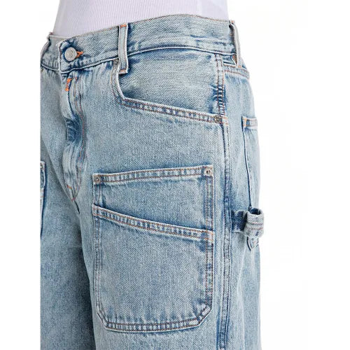 REPLAY DÁMSKÉ DŽÍNY WORKWEAR STŘIHU