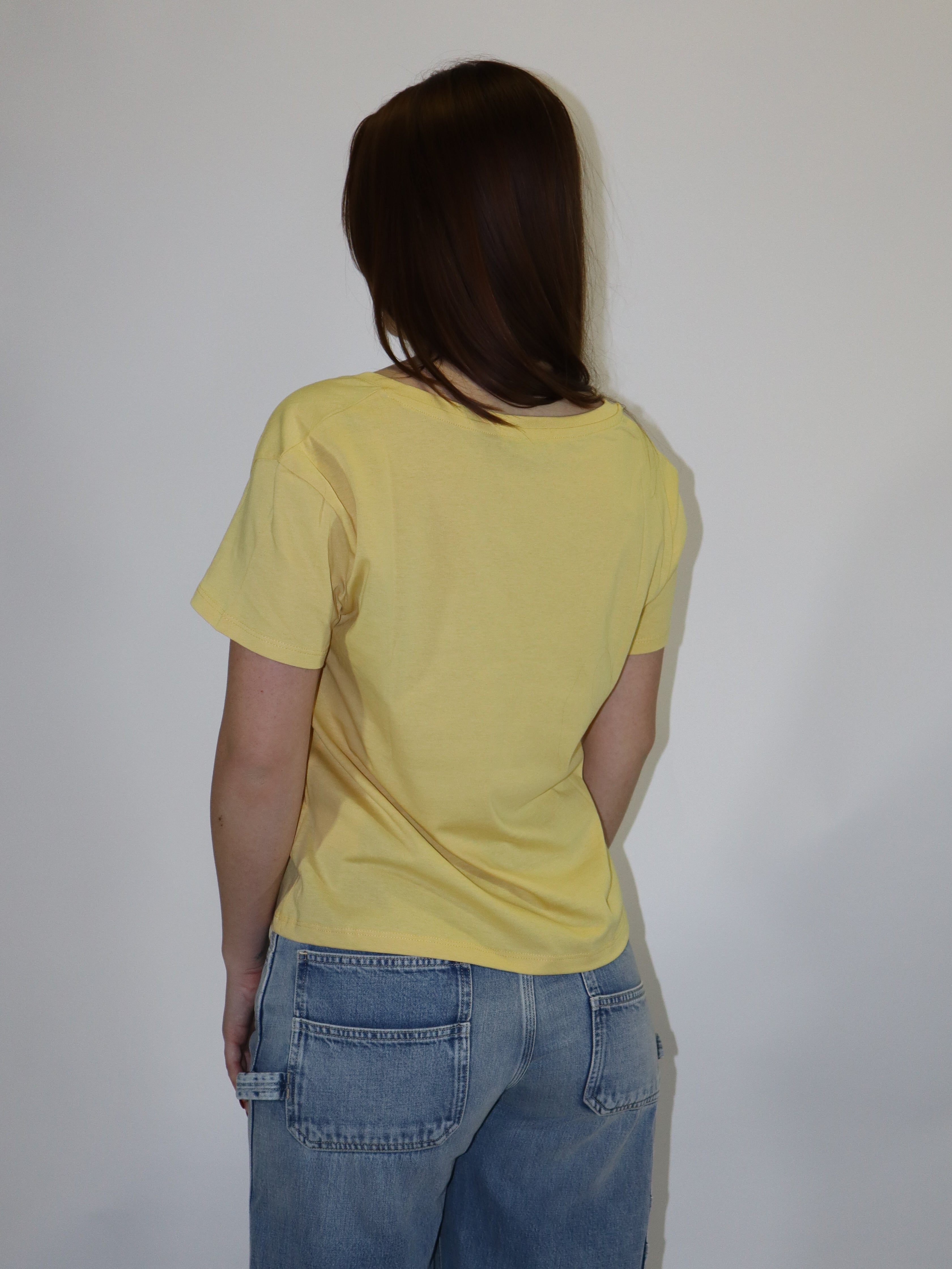 REPLAY DÁMSKÉ BAVLNĚNÉ TRIČKO S MAXI NÁPISEM