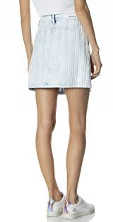 REPLAY MANŽESTROVÁ SUKNĚ NA KNOFLÍKY