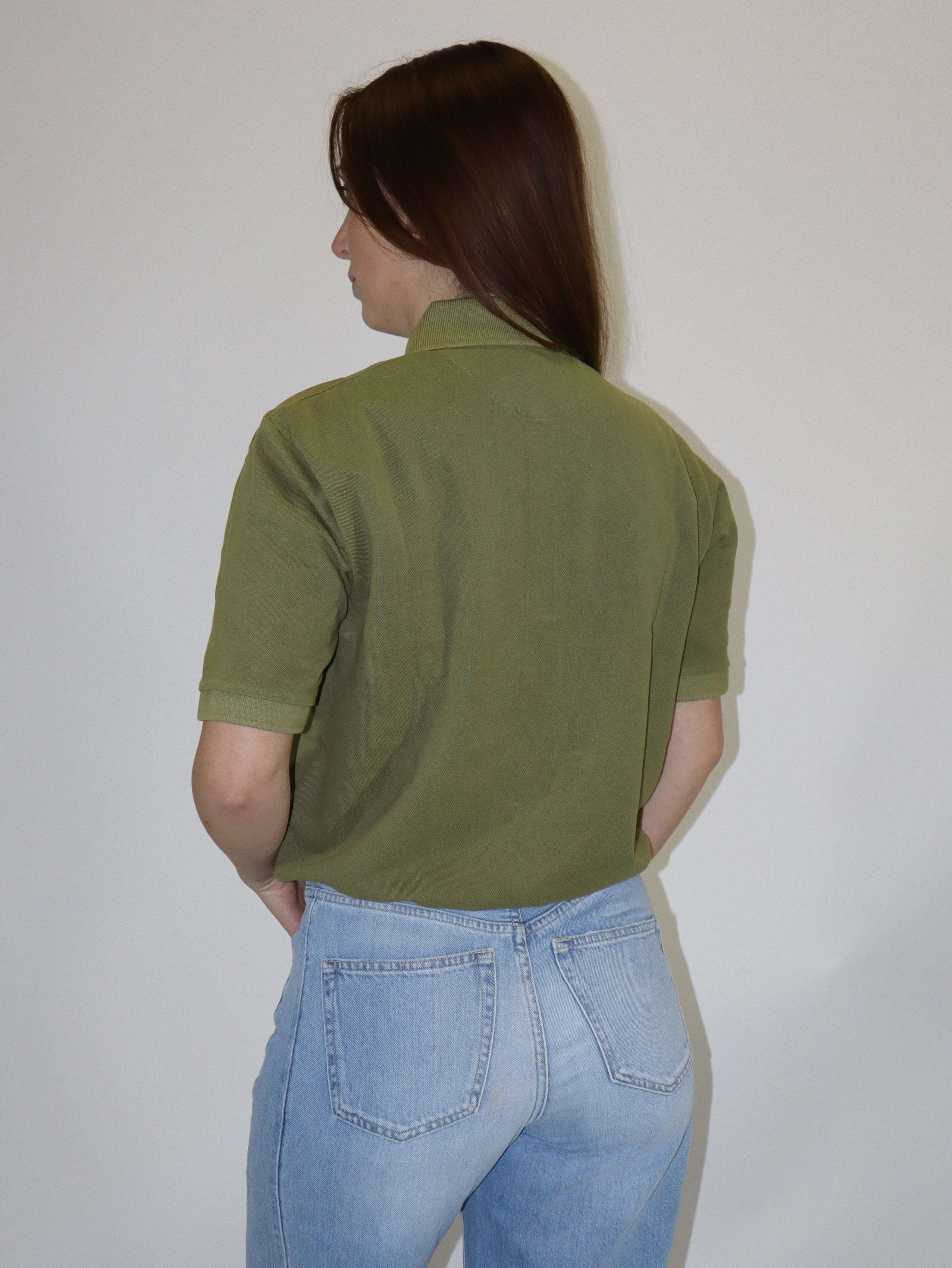 REPLAY DÁMSKE POLO TRIČKO S VÝŠIVKOU