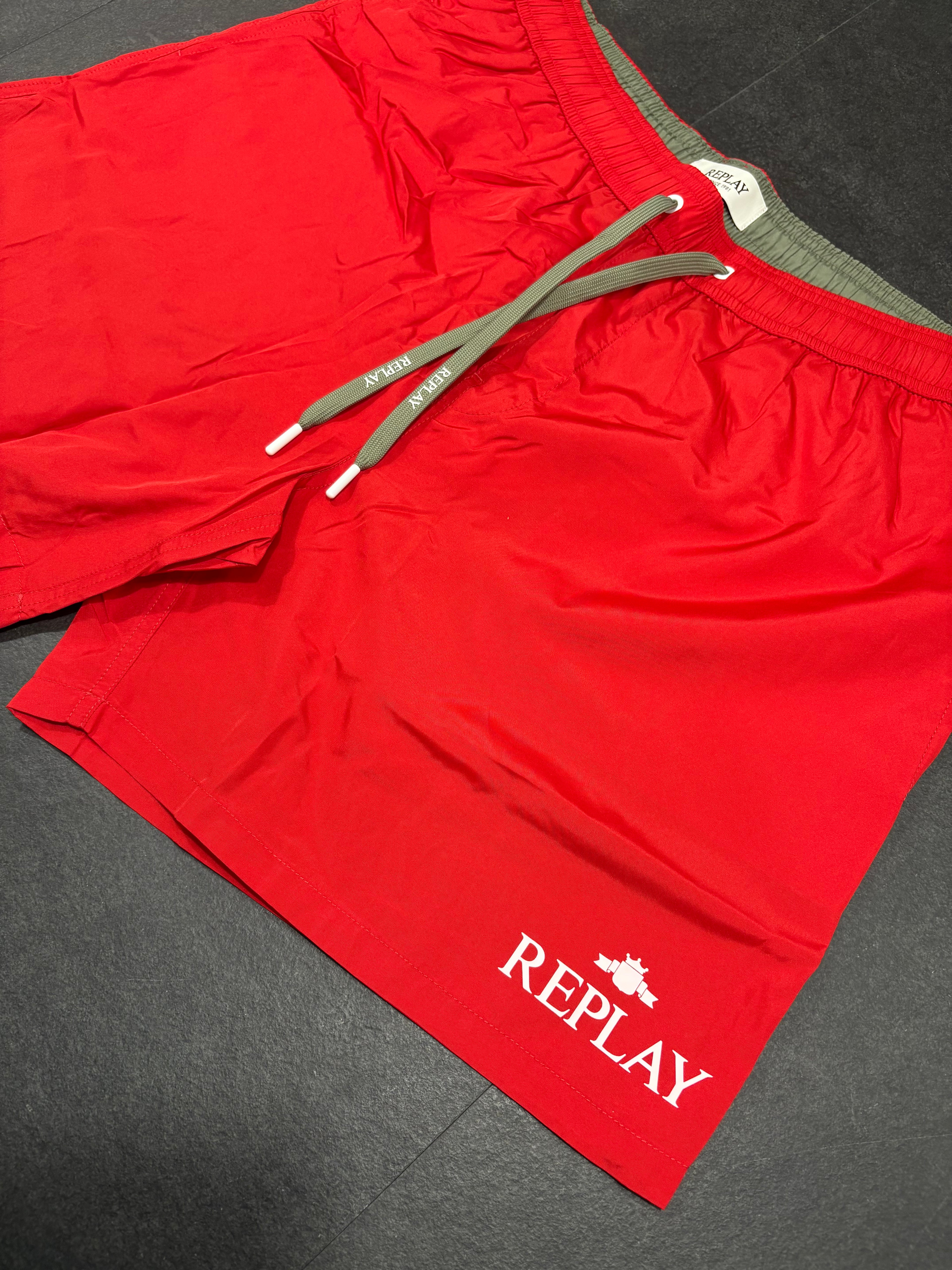 REPLAY FÉRFI FÜRDŐNADRÁG ARCHÍV LOGÓVAL 