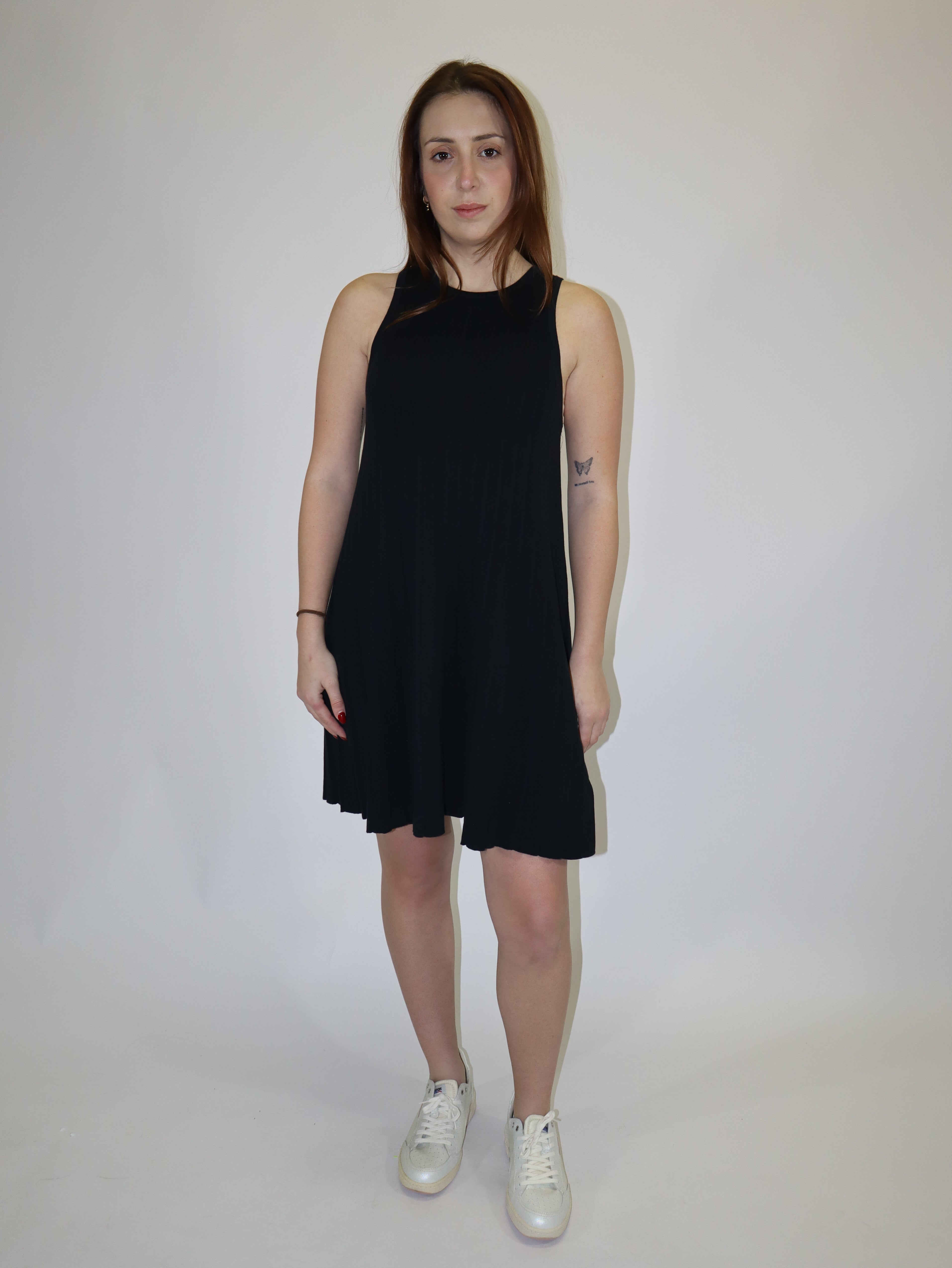 REPLAY WOMEN'S SHORT RIB DRESS