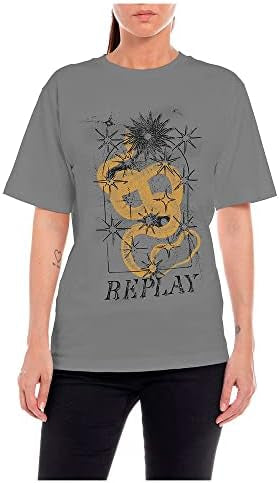 REPLAY DÁMSKE TRIČKO S POTLAČOM