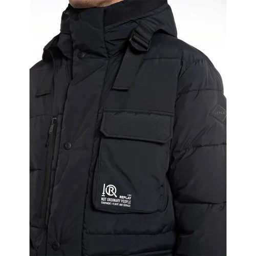 REPLAY DLOUHÝ PÁNSKÝ KABÁT