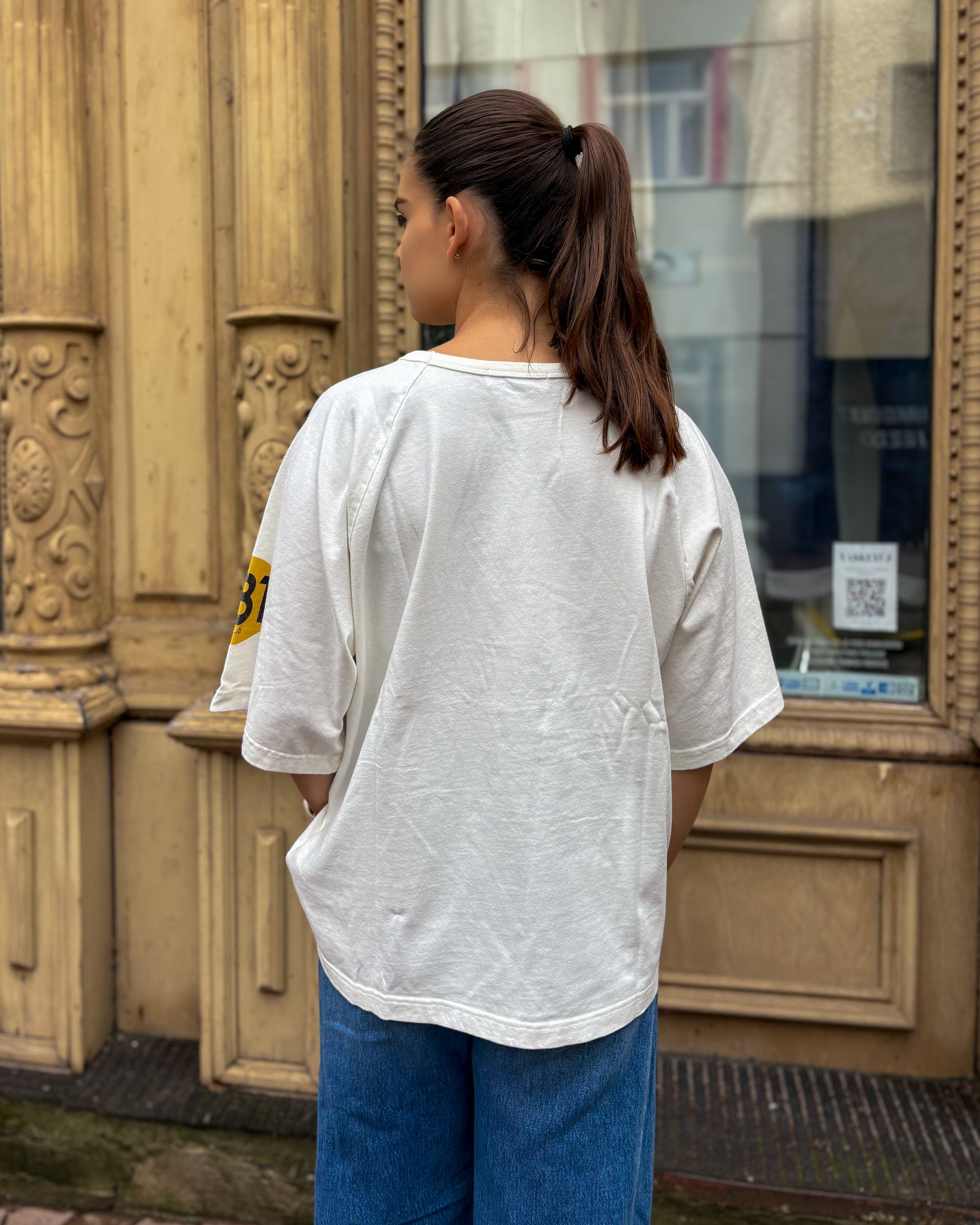 WOMEN'S OVERSIZED COTTON T-SHIRT REPLAY