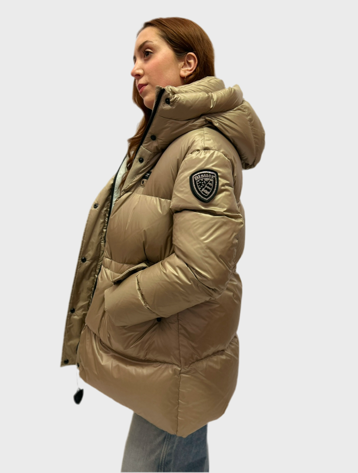 BLAUER DÁMSKÁ DVOUKAPSOVÁ BUNDA LAUREL