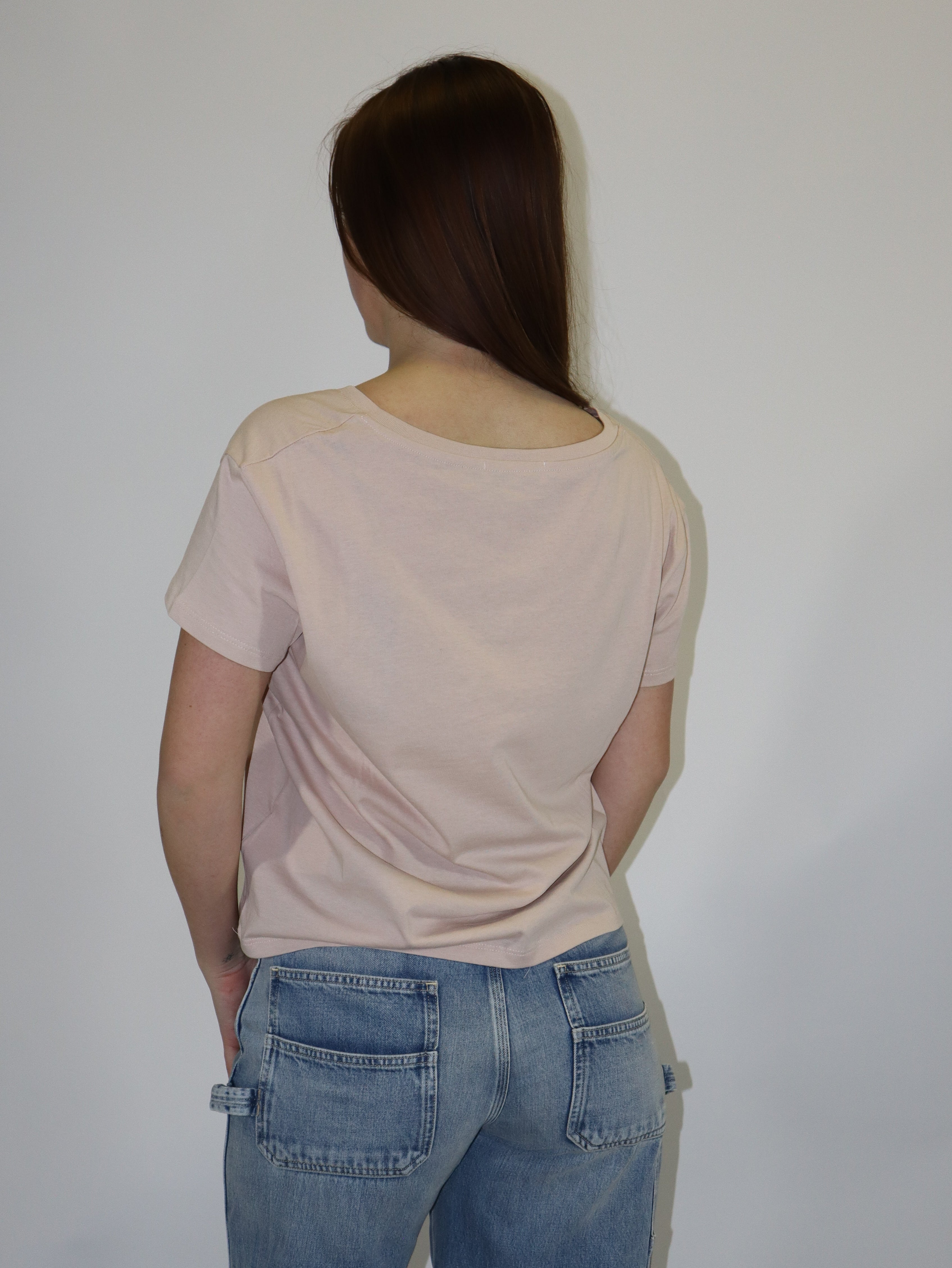 REPLAY NŐI PAMUT PÓLÓ MAXI MINTÁVAL 