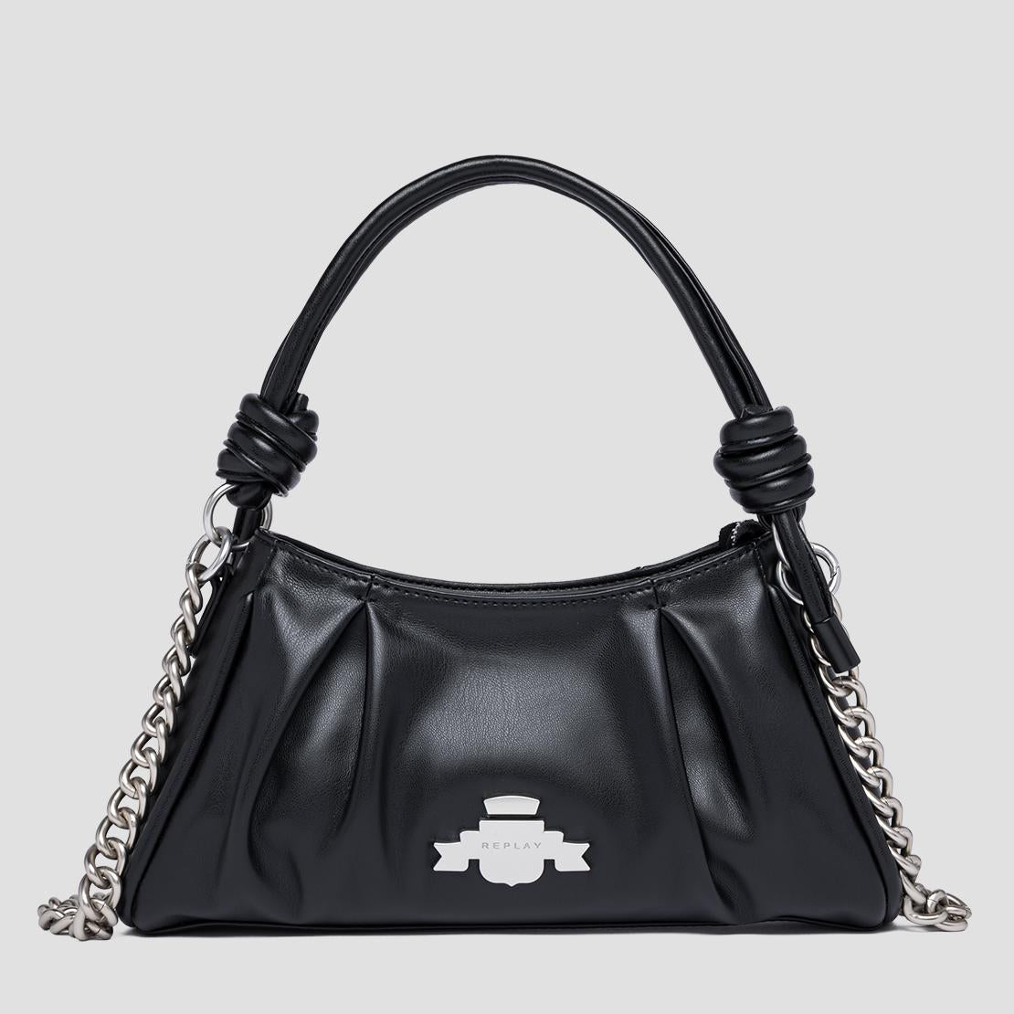 REPLAY ELEGANTNÍ KABELKA S VÍCE TYPY POPRUHŮ 