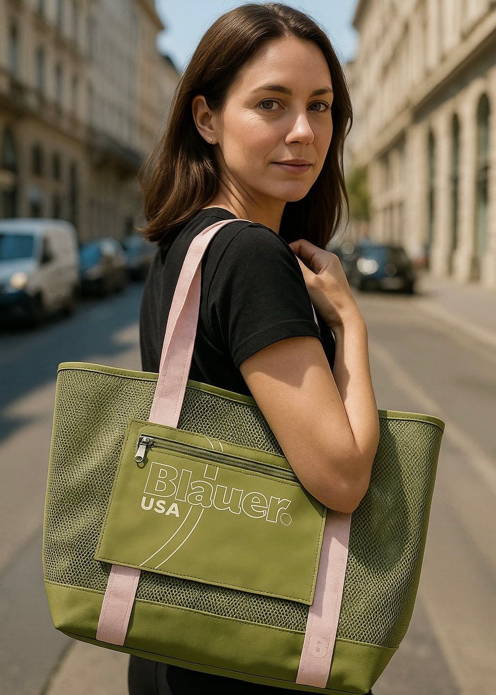 VELKÁ PLÁŽOVÁ TAŠKA BLAUER