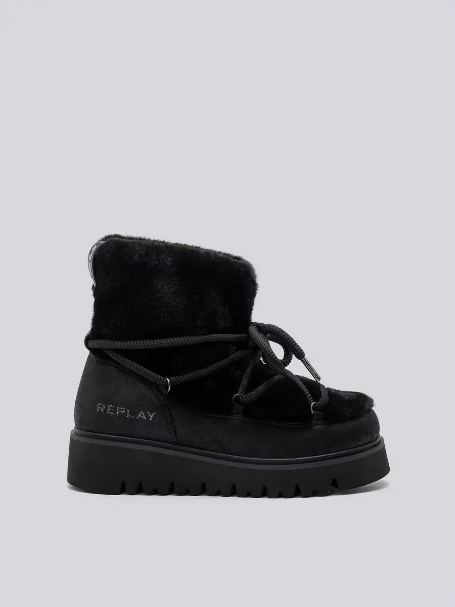 REPLAY NŐI GYAPJÚ CSIZMA MELROSE