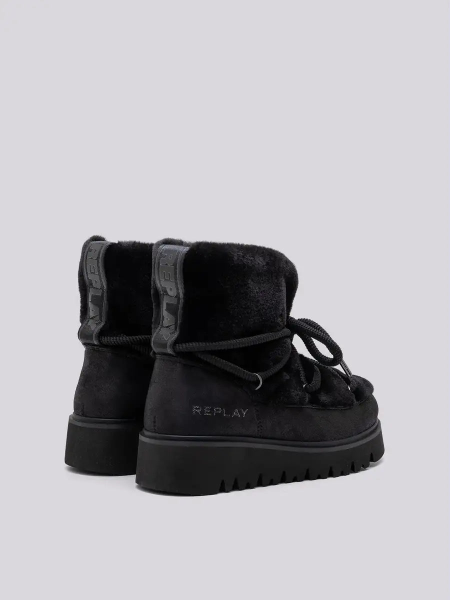 REPLAY NŐI GYAPJÚ CSIZMA MELROSE