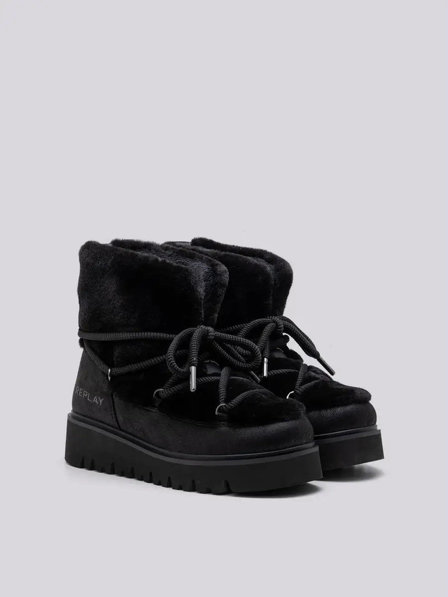 REPLAY NŐI GYAPJÚ CSIZMA MELROSE