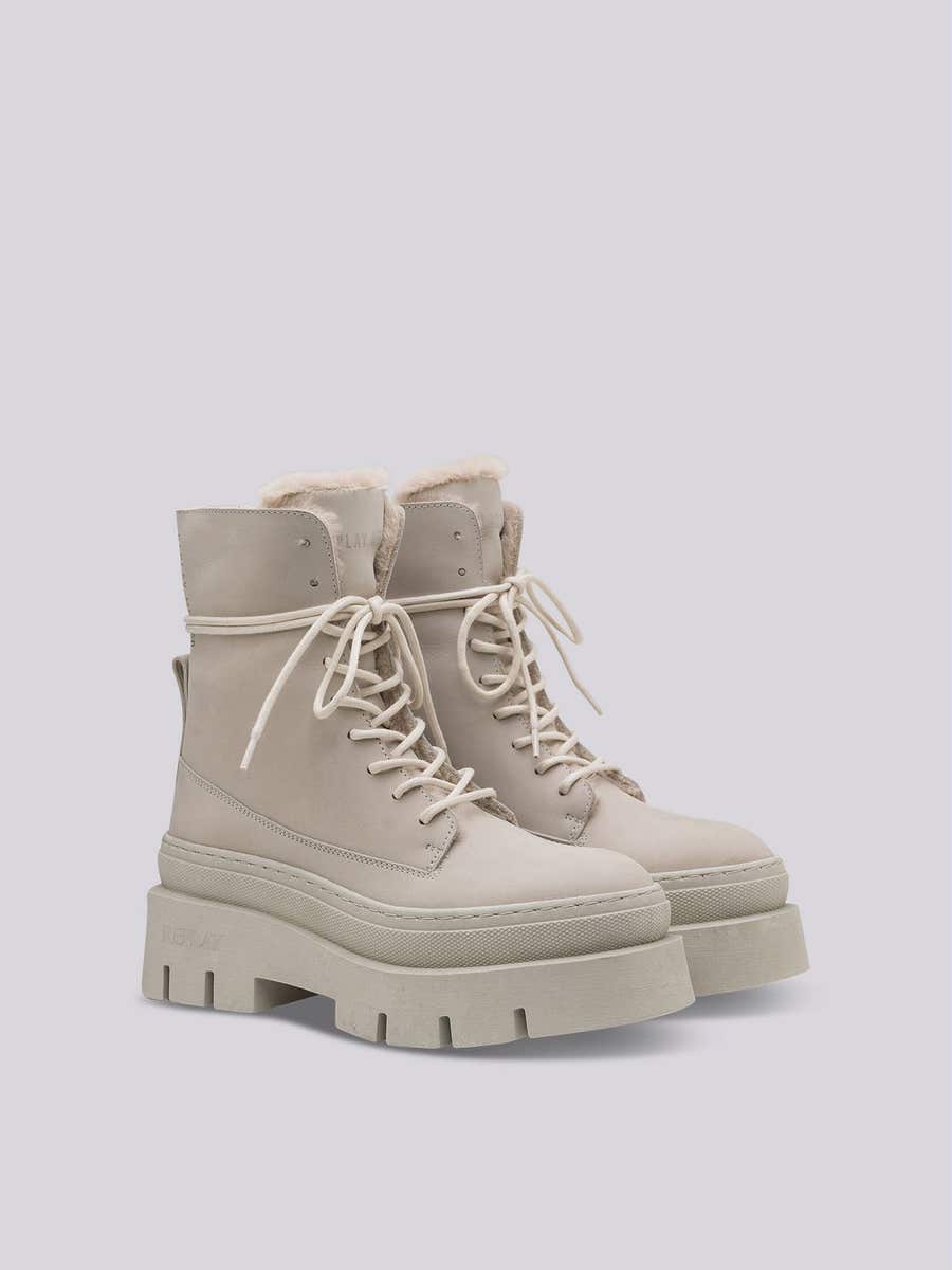 REPLAY NATHALIE BŐR FŰZŐS SZŐRMÉS BOKAZSÁK