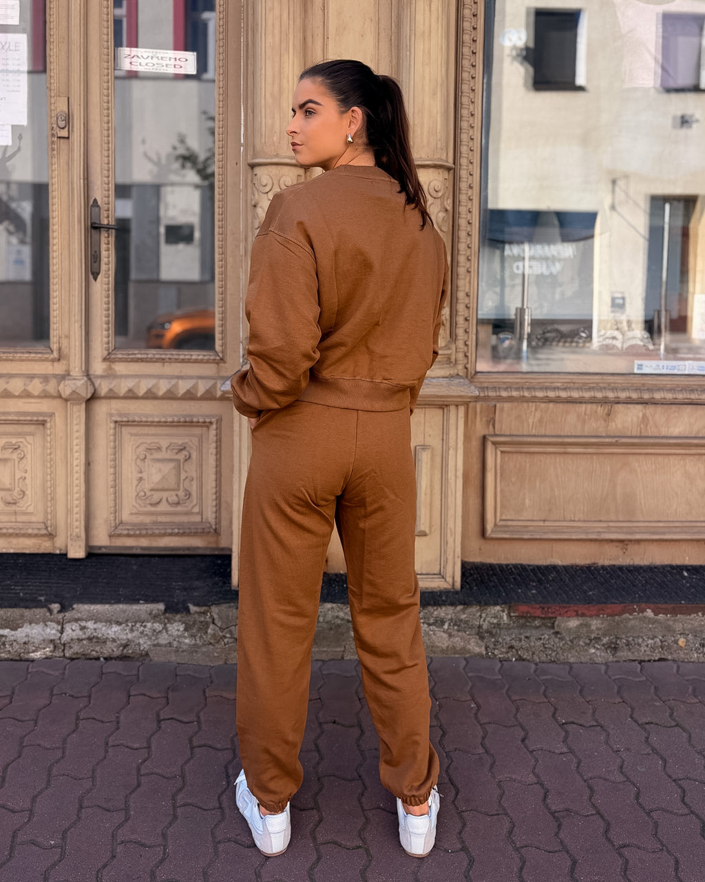DAMEN-JOGGINGHOSE REPLAY MIT RIPPENBÜNDCHEN – W8157C .000.23808