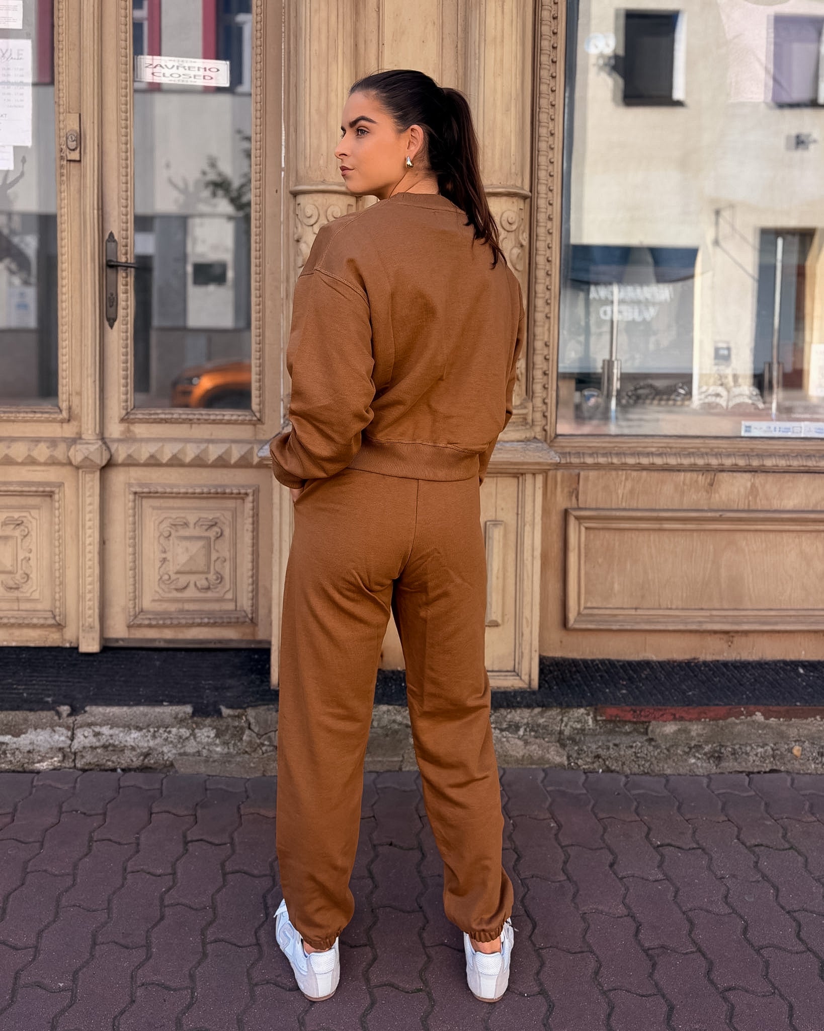 DAMEN-JOGGINGHOSE REPLAY MIT RIPPENBÜNDCHEN – W8157C .000.23808