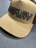 REPLAY CAP WITH EMBROIDERED LOGO