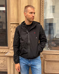REPLAY HERREN LEICHTE JACKE MIT KAPUZE
