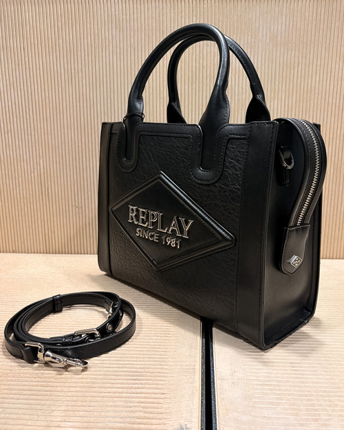 DÁMSKÁ KABELKA REPLAY S LOGEM SINCE 1981