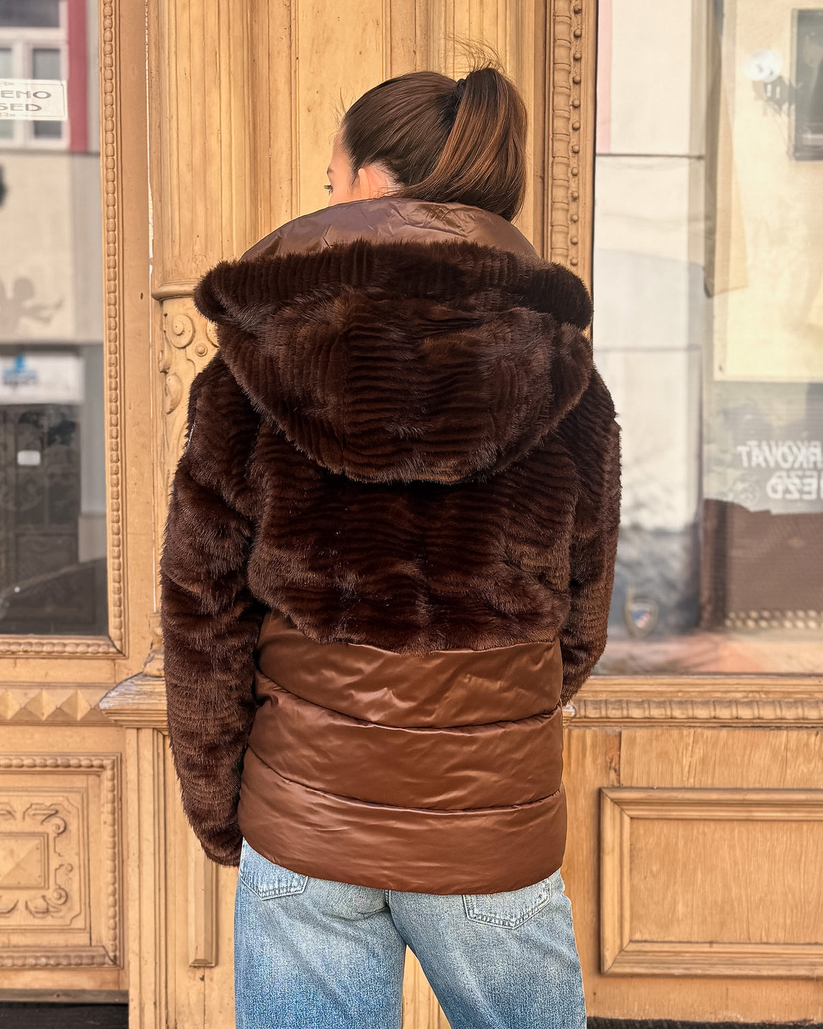 DÁMSKA BUNDA BLAUER FANEVIL