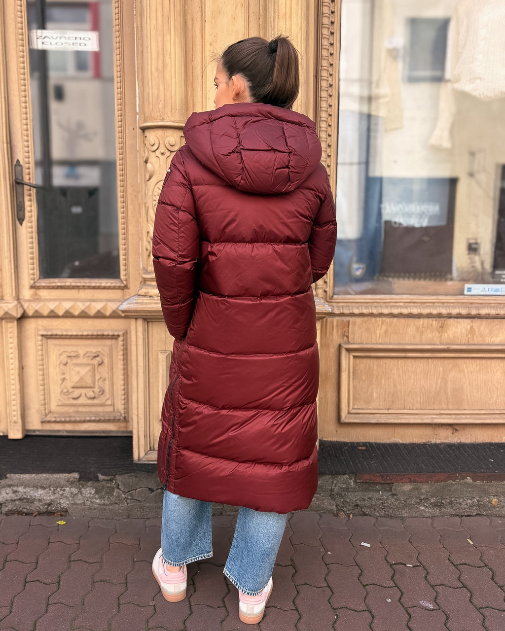 BLAUER DLOUHÁ MĚKKÁ PÉŘOVÁ BUNDA CELIA - 26WBLDK03389007455