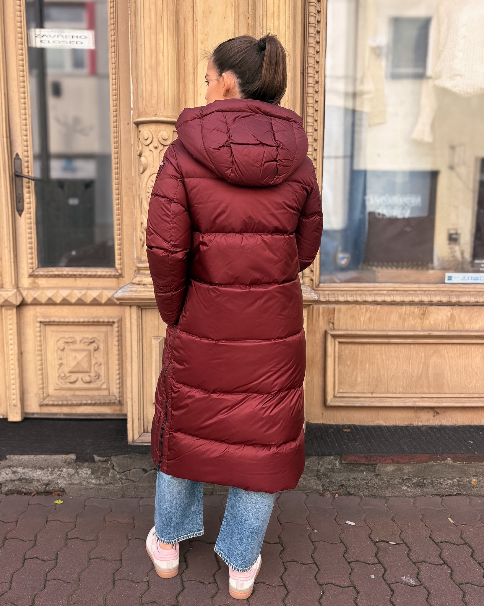 BLAUER DLOUHÁ MĚKKÁ PÉŘOVÁ BUNDA CELIA - 26WBLDK03389007455