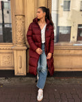 BLAUER DLOUHÁ MĚKKÁ PÉŘOVÁ BUNDA CELIA - 26WBLDK03389007455