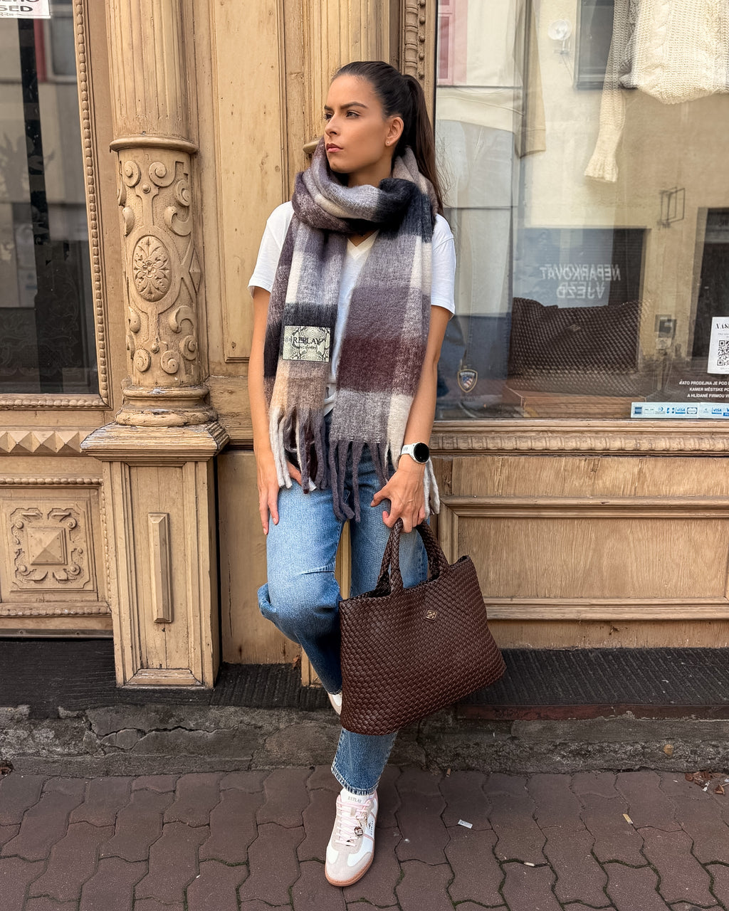 REPLAY DAMEN KAROSCHAL MIT ANIMAL PATCH - AW00AO.000.A7243T