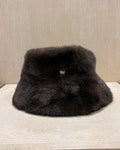 BUCKET HAT REPLAY AUS KUNSTFELL MIT SINCE 1981 AUFNÄHER – AW00AW .000.A7243T