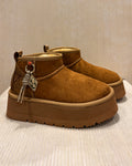 DAMEN-REPLAY-BOOTS MIT PLATEAUSOHLE - GWF5A .000.C0207T