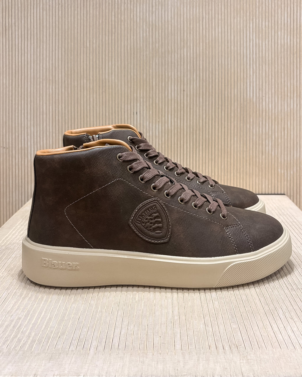 HERRENSCHUHE BLAUER BUCK - F6BUCK08/NUB