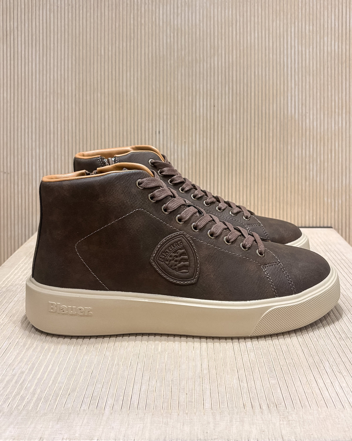 HERRENSCHUHE BLAUER BUCK - F6BUCK08/NUB