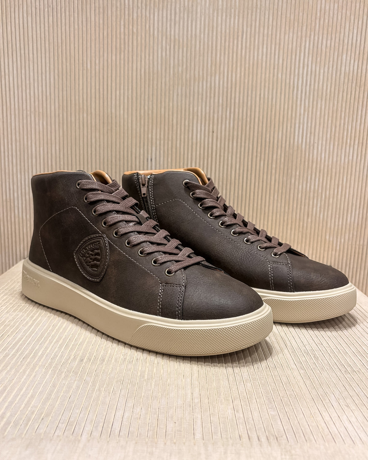 HERRENSCHUHE BLAUER BUCK - F6BUCK08/NUB