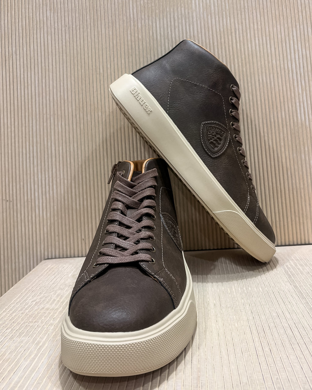 HERRENSCHUHE BLAUER BUCK - F6BUCK08/NUB